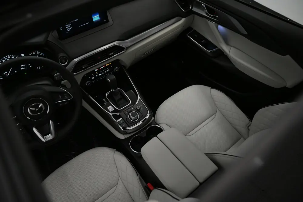 Vehicle interior detail